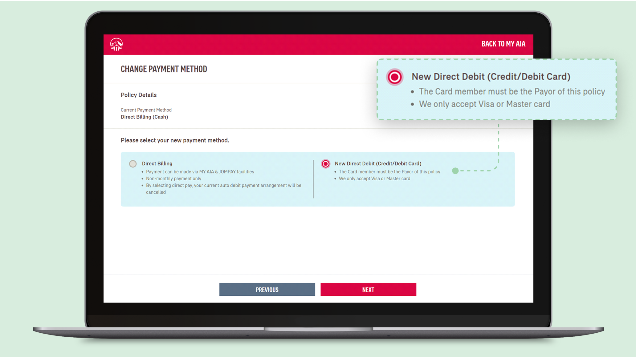 AutoDebit AIA Malaysia